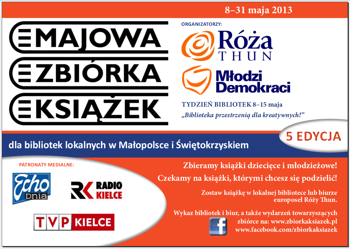 Majowa Zbiórka Książek