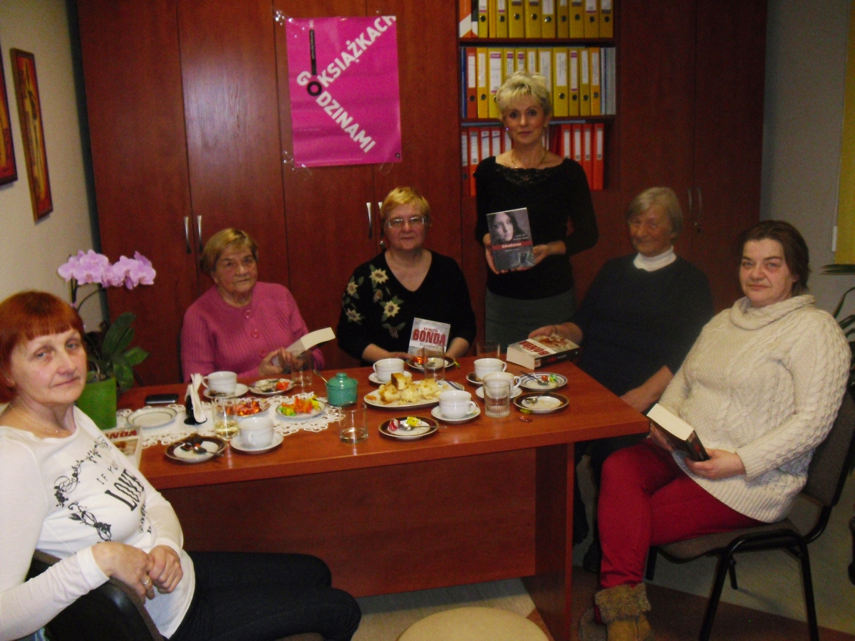 Spotkanie DKK – „Zdradzona” – Latifa Ali, Richard Shears