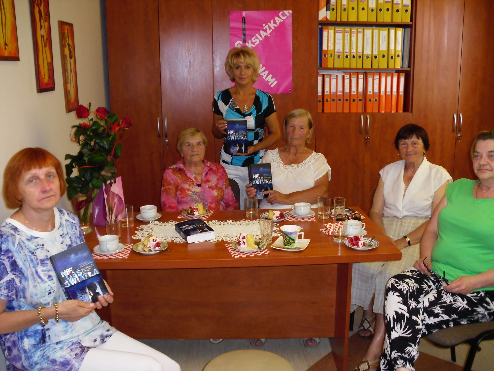 Spotkanie Dyskusyjnego Klubu Książki