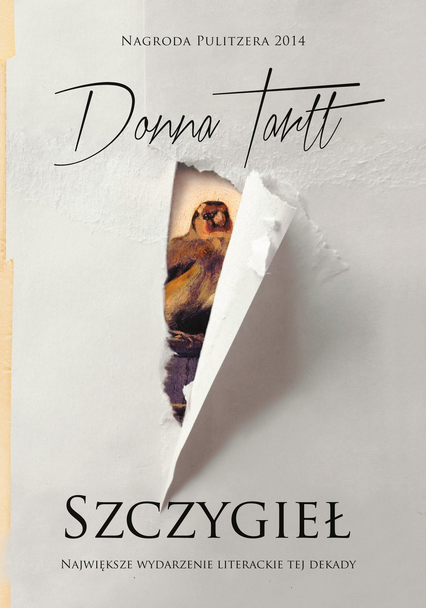 Szczygieł – Donna Tartt