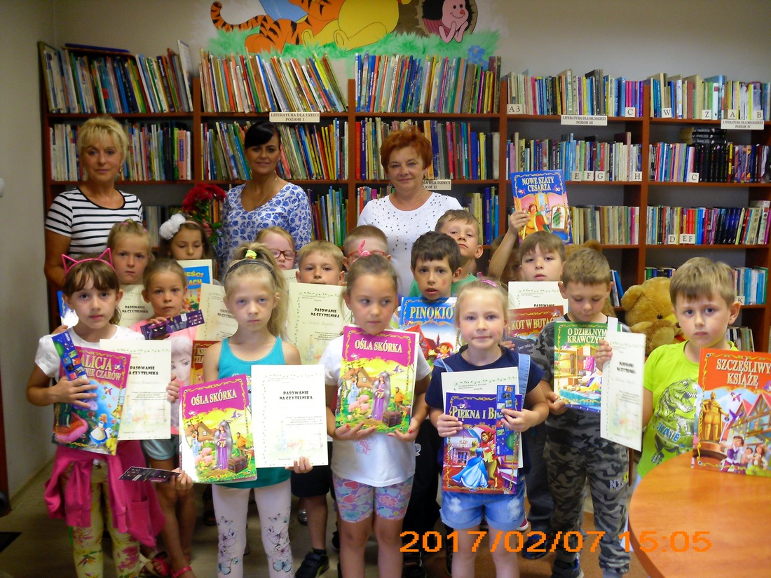 Spotkanie w bibliotece