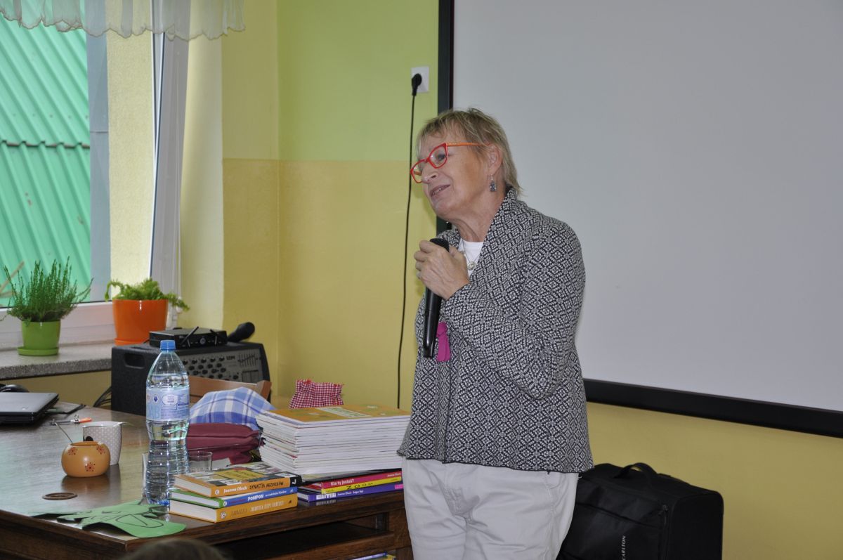 Spotkanie autorskie z Joanną Olech