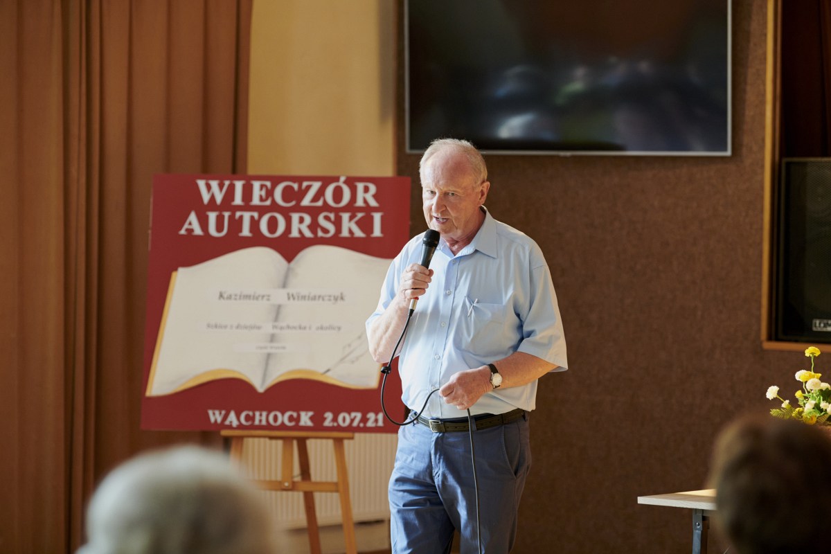 Spotkanie Autorskie z Kazimierzem Winiarczykiem