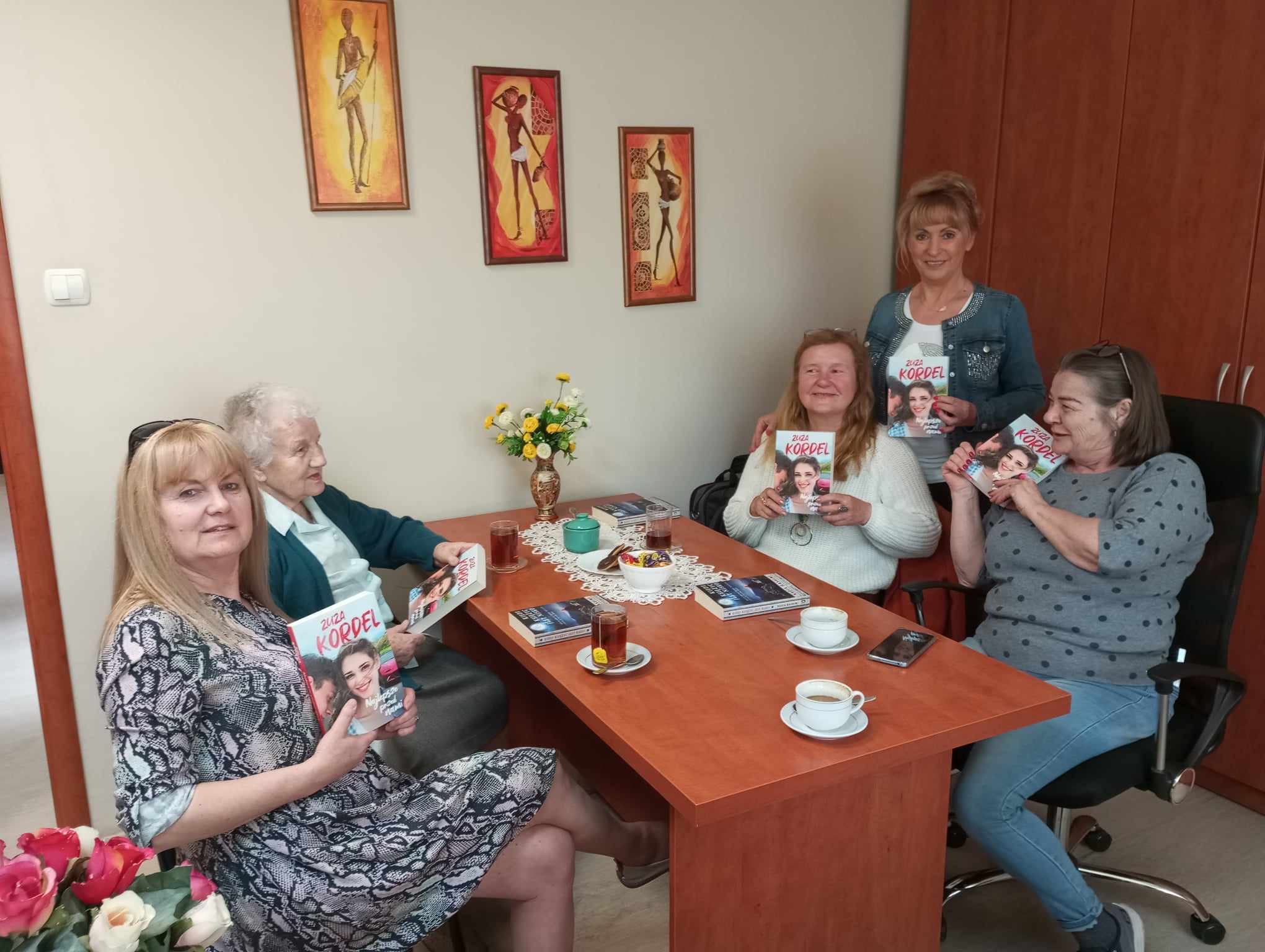 Spotkanie Dyskusyjnego Klubu Książki