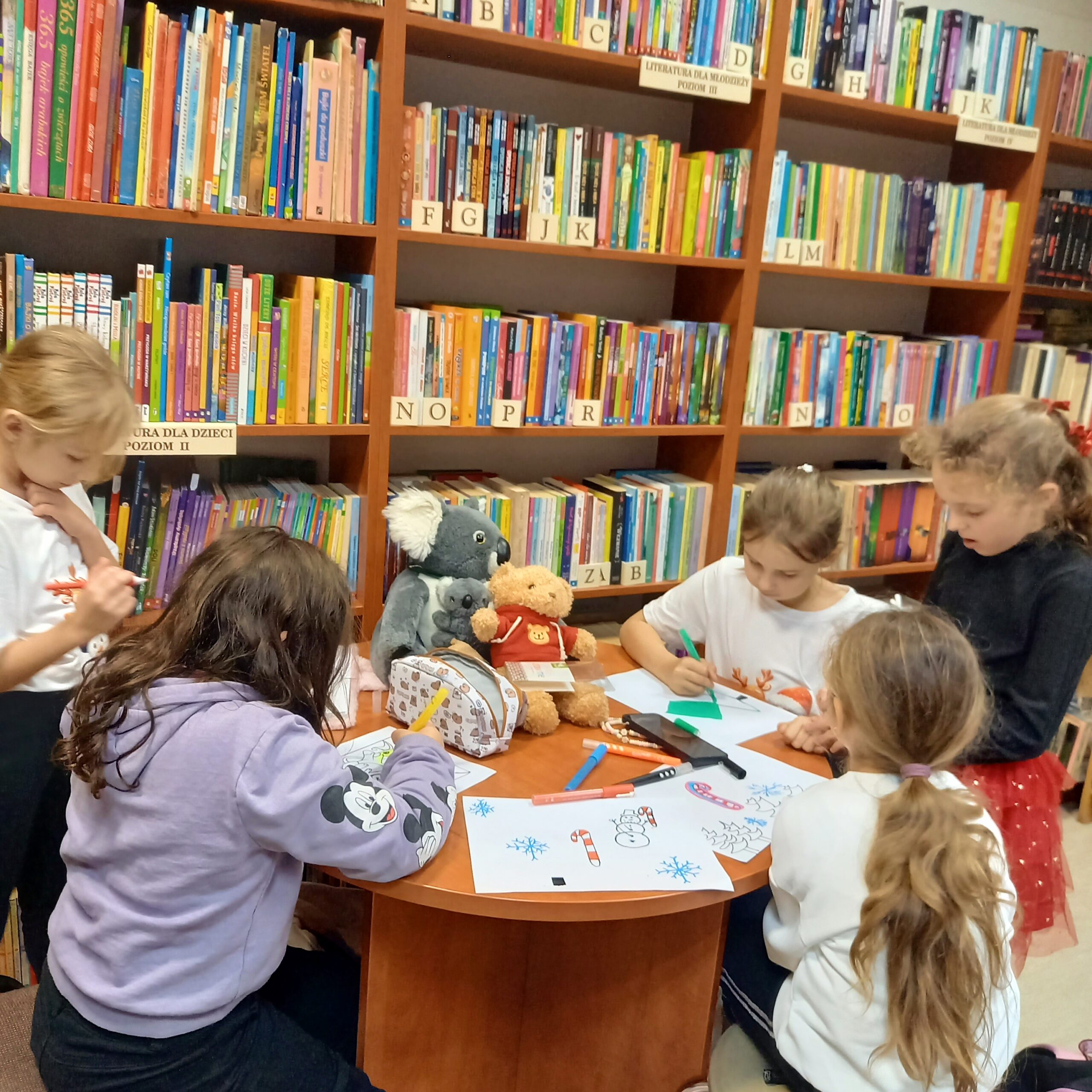 W Bibliotece nie jest nudno