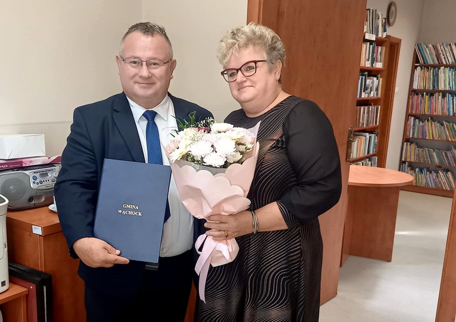 Zmiany w Miejsko-Gminnej Bibliotece Publicznej w Wąchocku