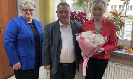 Pożegnanie dyrekcji – p. Małgorzaty Polakowskiej