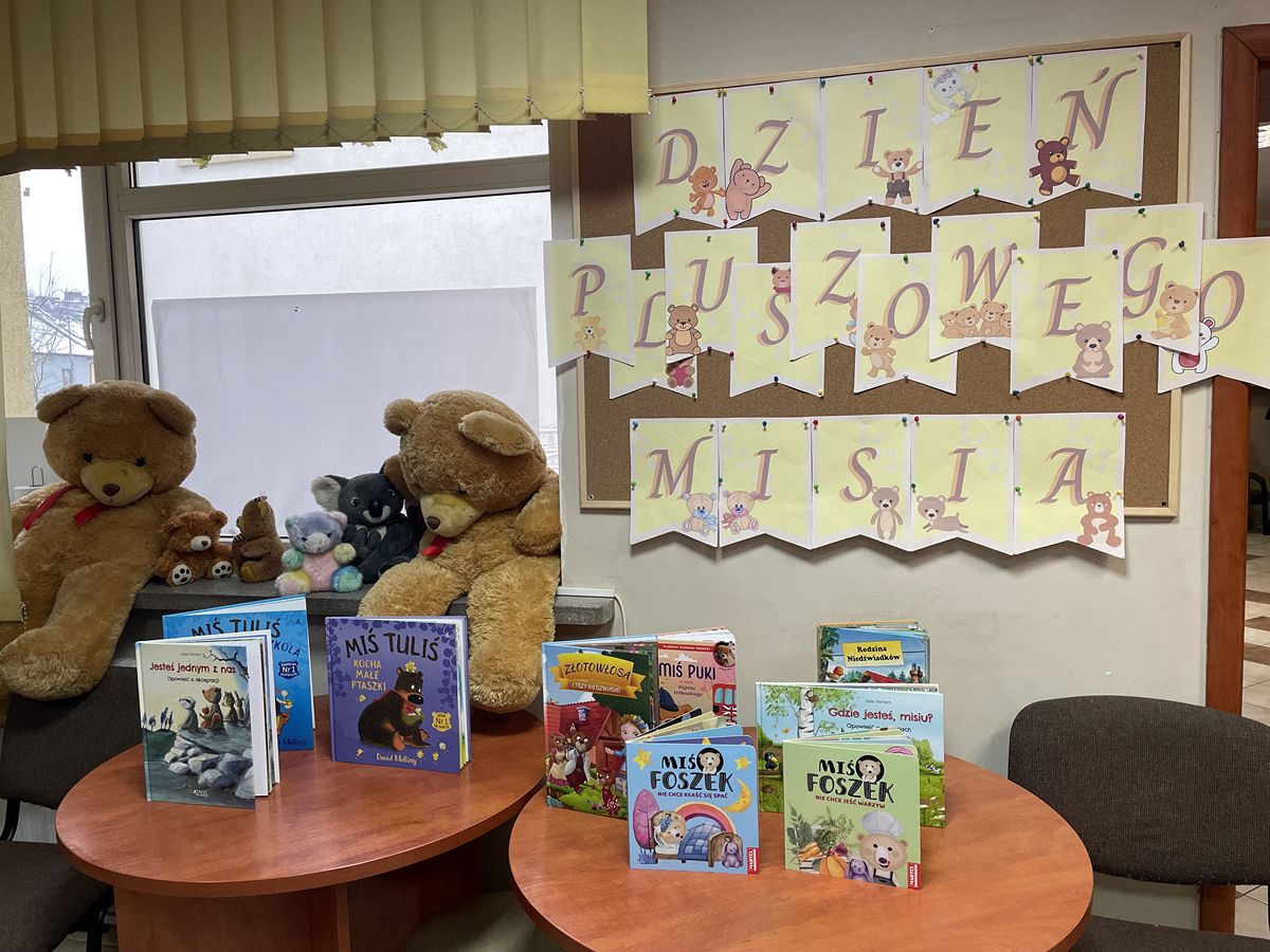 Dzień Pluszowego Misia