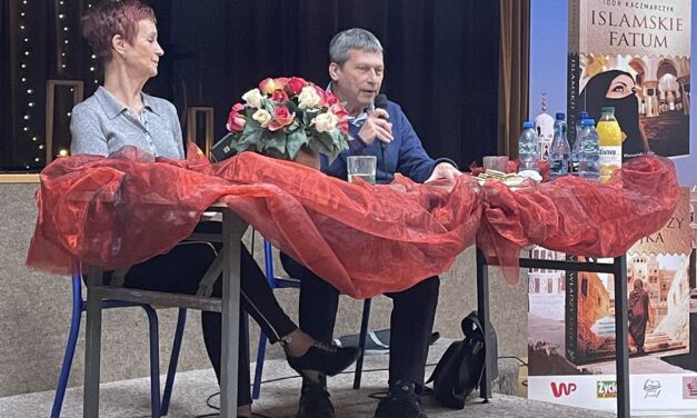 Spotkanie autorskie z Tanyą Valko