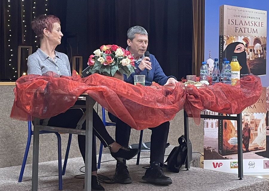 Spotkanie autorskie z Tanyą Valko