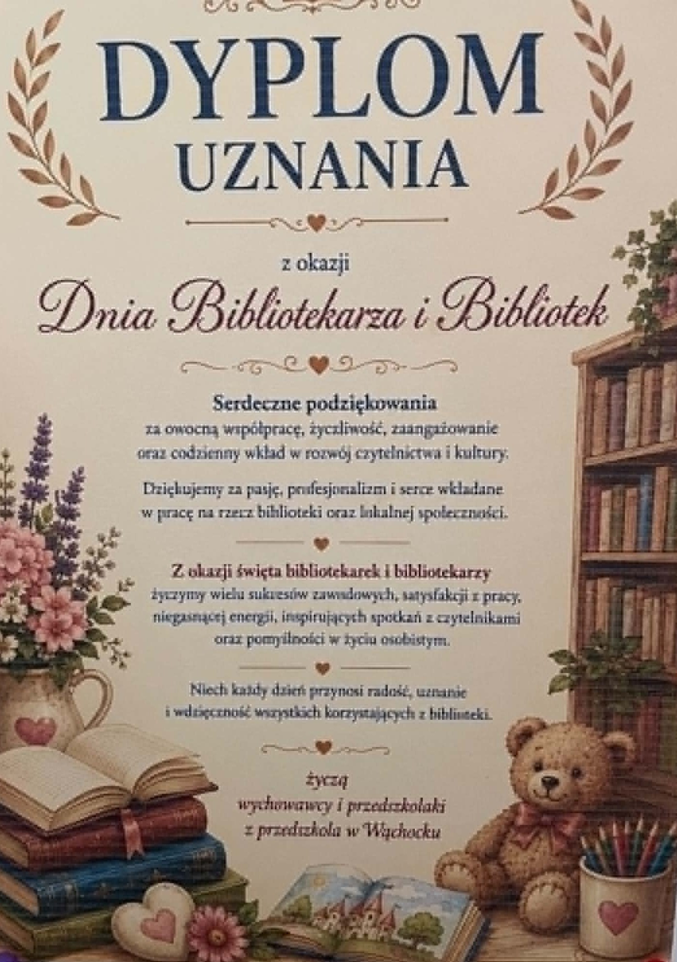  Dzień Bibliotekarza