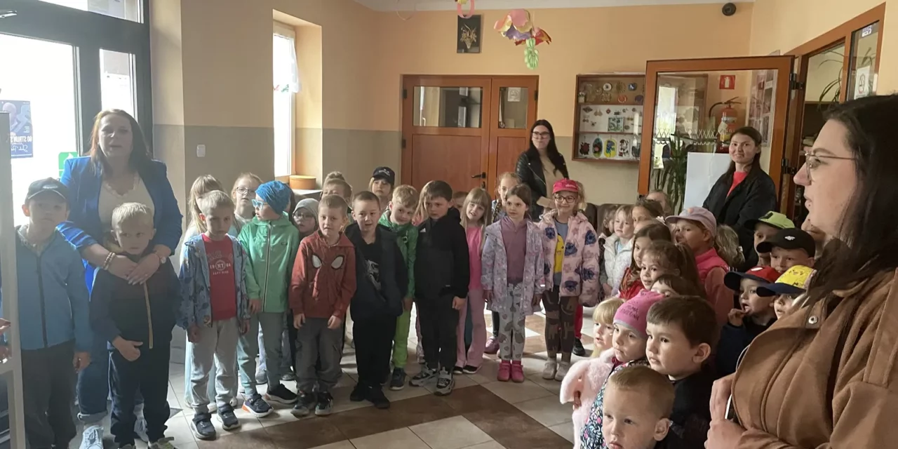 Niespodzianka na Dzień Bibliotekarza