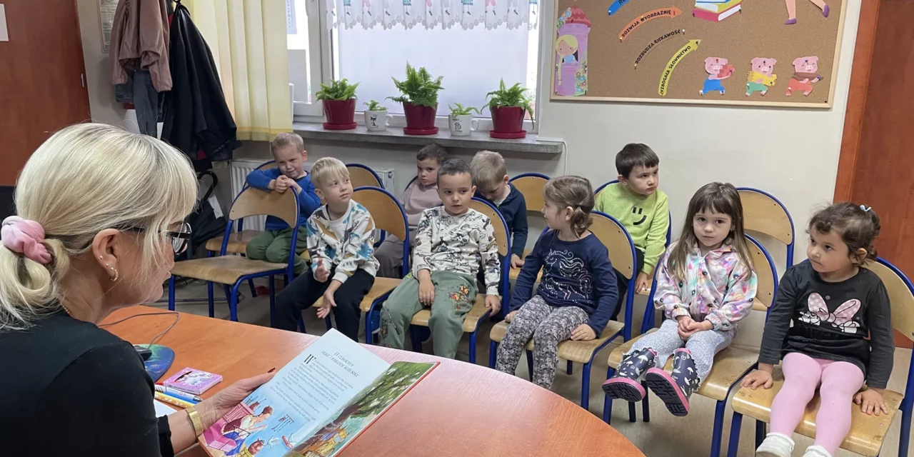 Tydzień Bibliotek – odwiedziny „Biedronek”