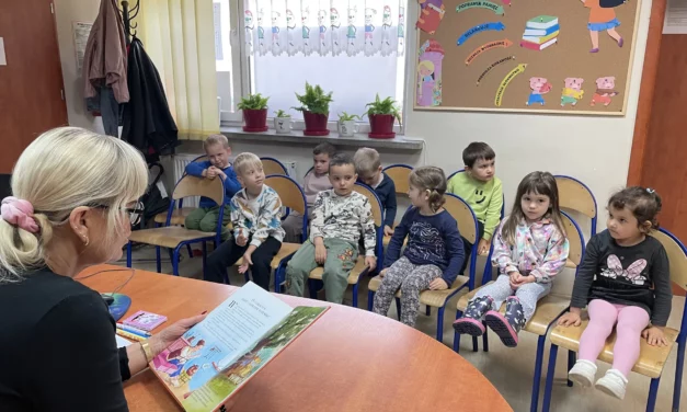 Tydzień Bibliotek – odwiedziny „Biedronek”