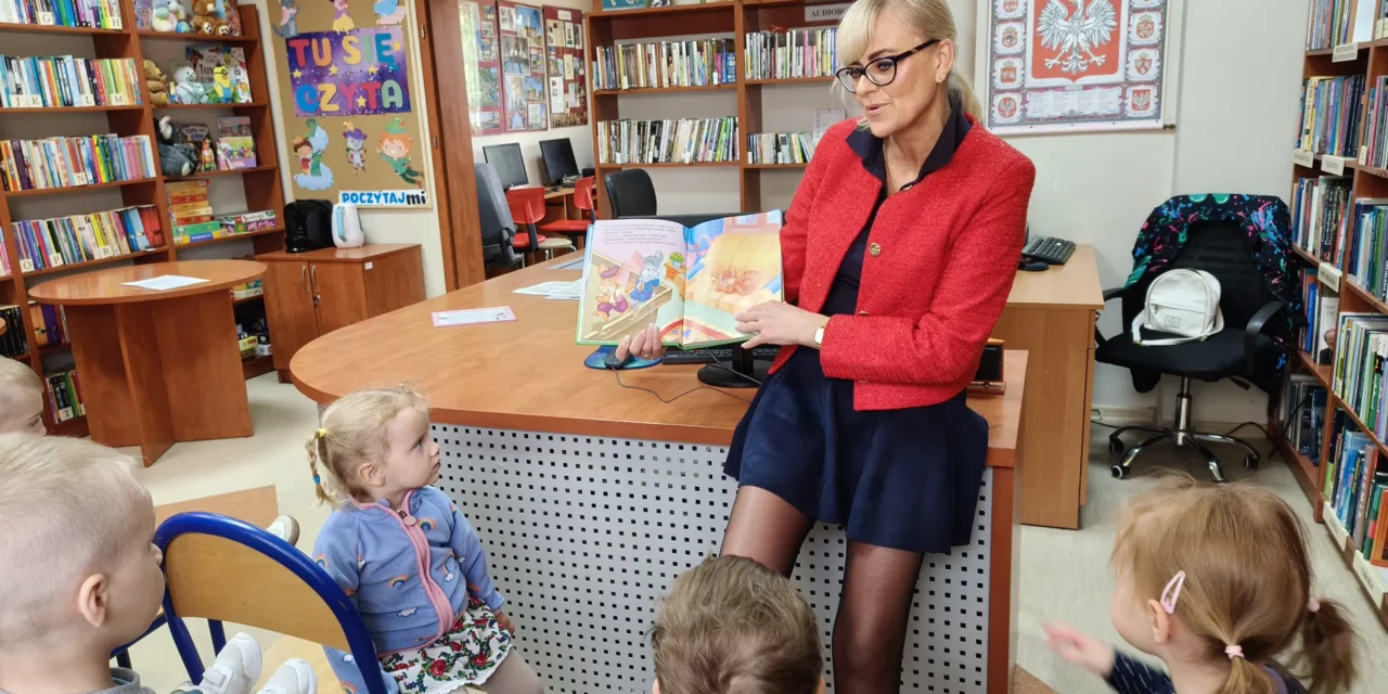 Tydzień Bibliotek – odwiedziny „Misiów”