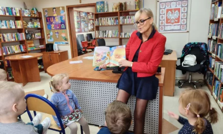 Tydzień Bibliotek – odwiedziny „Misiów”