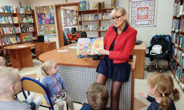 Tydzień Bibliotek – odwiedziny „Misiów”