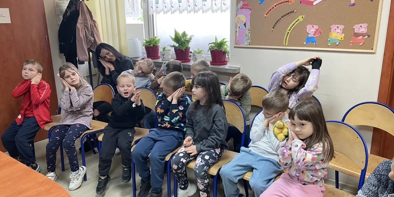 Tydzień Bibliotek – odwiedziny „Muchomorków”