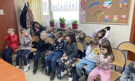 Tydzień Bibliotek – odwiedziny „Muchomorków”